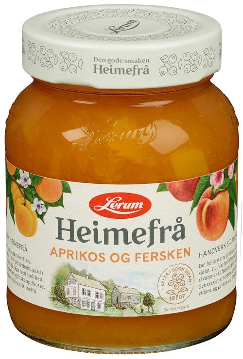 Bilde: © Lerum / Oda Lerum Aprikos Heimefrå