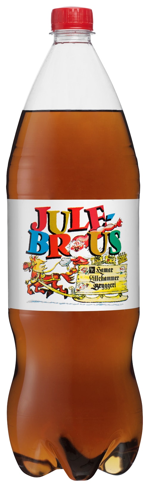 Bilde: © Ringnes / Kolonial.no Ringnes Hamar Julebrus 1,5 l