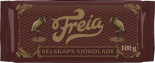 Bilde: © Freia / Oda Freia Kokesjokolade Selskap 100 g