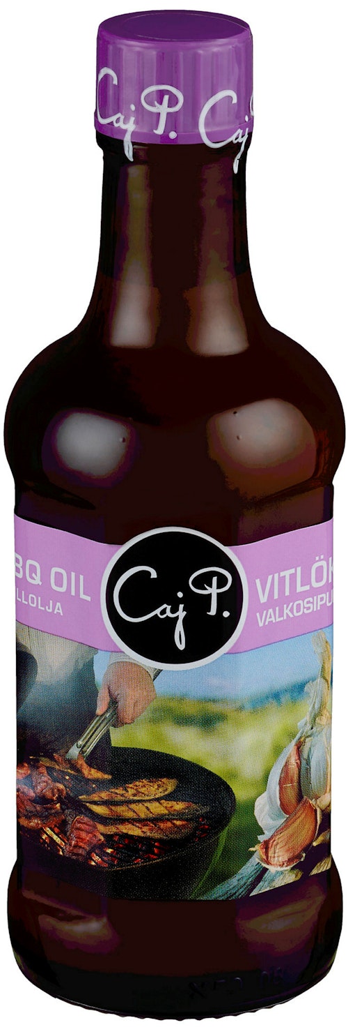 Bilde: © Caj P / Oda Caj P BBQ Oil Hvitløk 250 ml