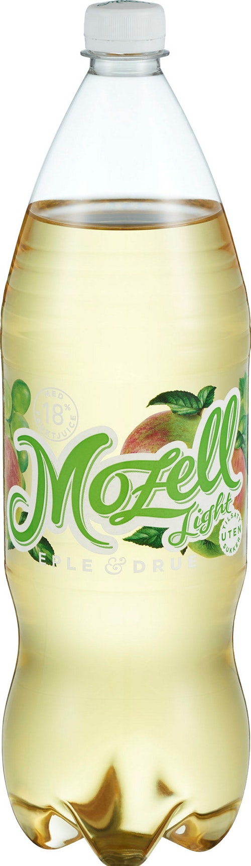 Bilde: © Ringnes / Kolonial.no Ringnes Mozell Light Eple & Drue, 1,5 l
