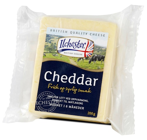 Bilde: © Ilchester / Oda Ilchester Cheddar