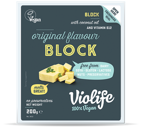 Violife Vegetabilsk Blokkost Original Melkefri