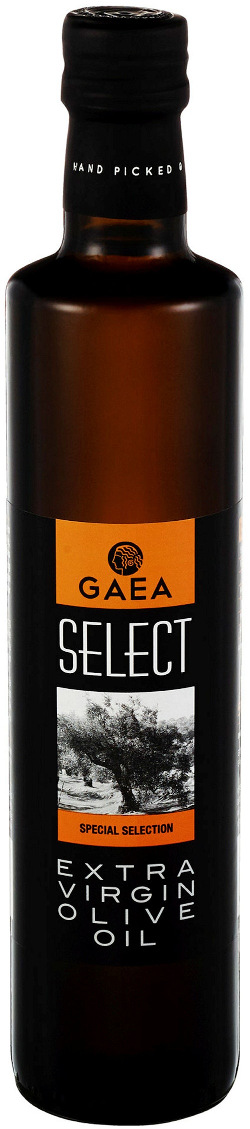 Bilde: © Gaea / Kolonial.no Gaea Select Extra Virgin Olive Oil 500 ml