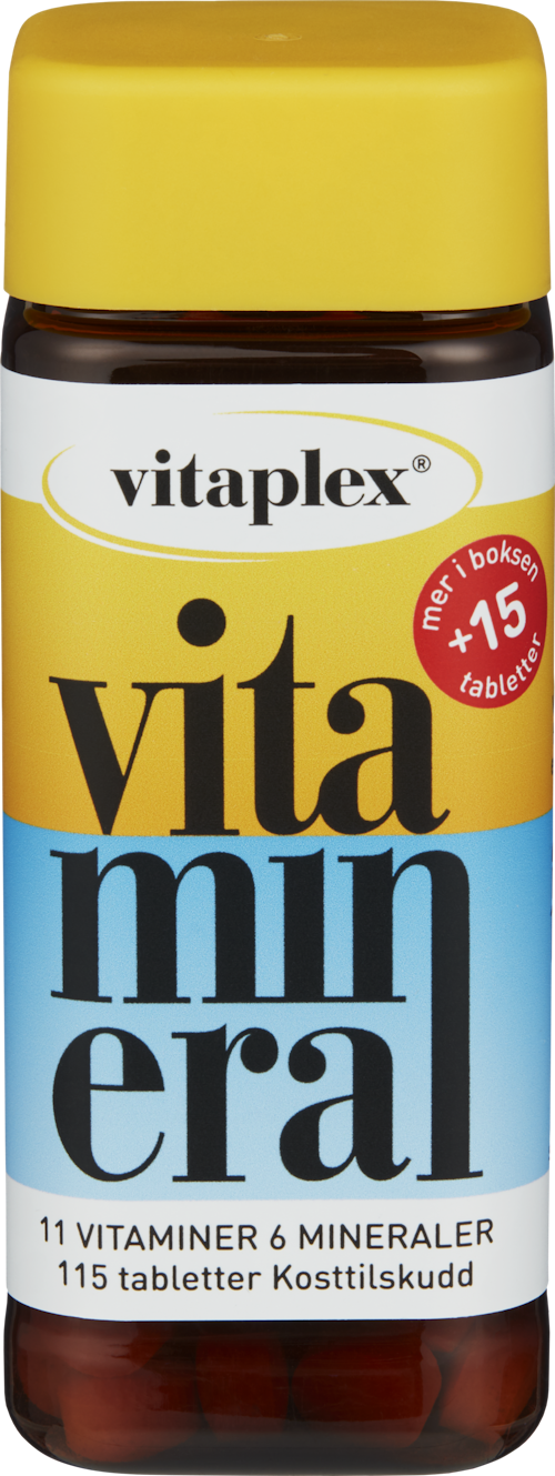 Bilde: © Vitaplex / Oda Vitaplex Vitamineral