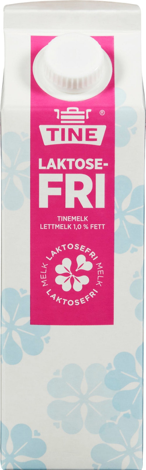 Bilde: © Tine / Oda Tine Laktosefri Lettmelk 1 l