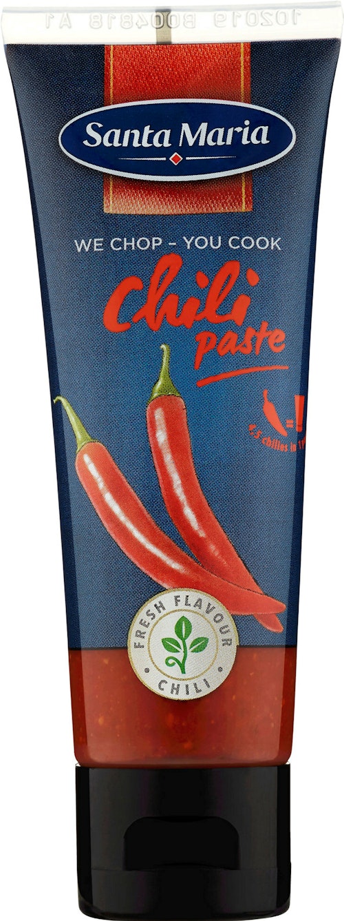 Bilde: © Santa Maria / Kolonial.no Santa Maria Chili Paste 80 g