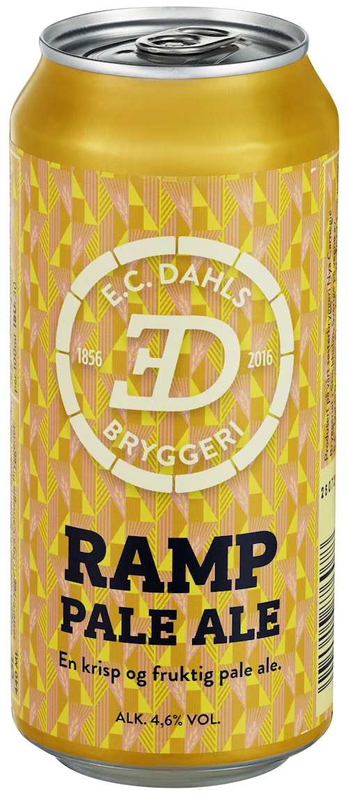Bilde: © Ringnes / Oda Ringnes ECD Ramp Pale Ale 0,44 l