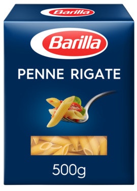 Bilde: © Barilla / Oda Barilla Penne Rigate 500 g