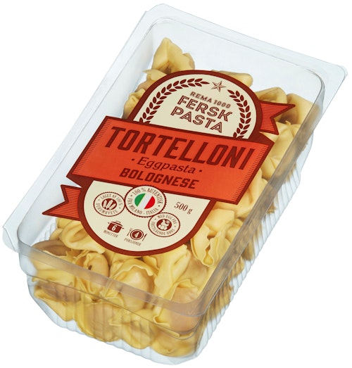 Bilde: © REMA 1000 / Kolonial.no REMA 1000 Tortelloni Bolognese 500 g