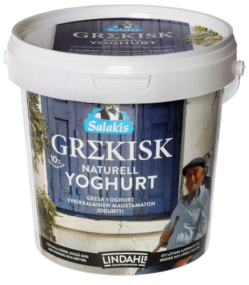 Lindahls Yoghurt Gresk Naturell 1 kg