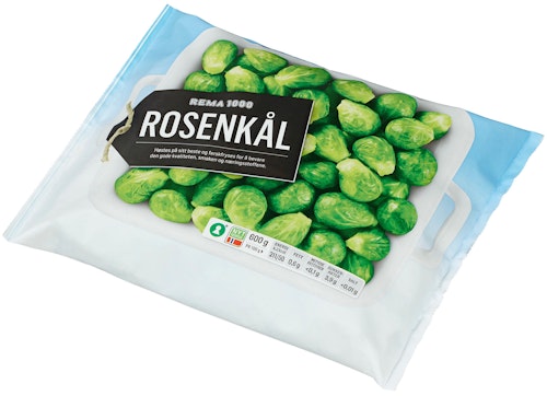 Bilde: © REMA 1000 / Kolonial.no REMA 1000 Rosenkål 600 g