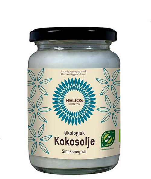 Bilde: © Helios / Oda Helios Kokosolje Smaksnøytral Økologisk, 200 g