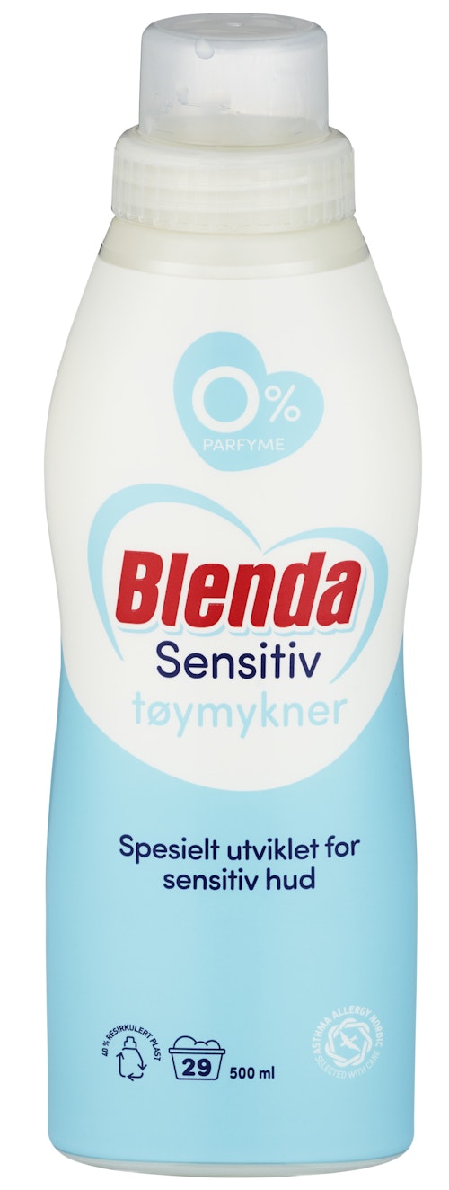 Bilde: © Blenda / Oda Blenda Blenda Tøymykner Sensitive, 500 ml