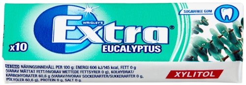 Bilde: © Extra / Kolonial.no Extra Extra Eucalyptus 14 g