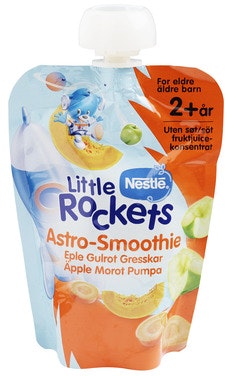 Bilde: © Little Rockets / Oda Little Rockets Smoothie Gresskar Fra 2 år, 150 g