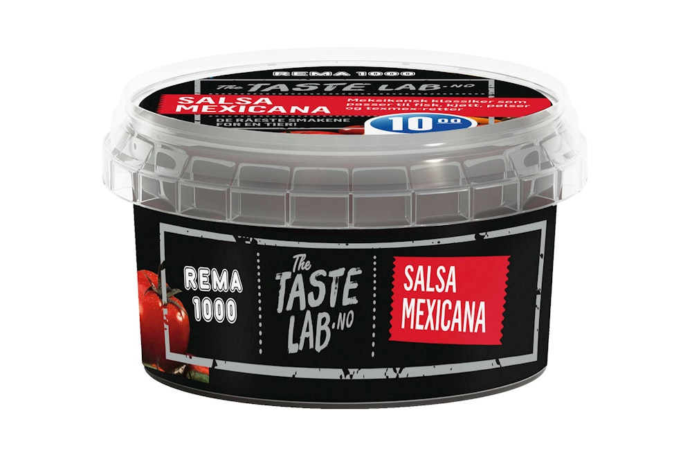 REMA 1000 Mexicana Salsa Taste Lab