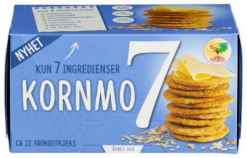 Bilde: © Sætre / Oda Sætre Kornmo 7 Frokostkjeks, 240 g