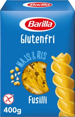 Bilde: © Barilla / Oda Barilla Pasta Fusilli Glutenfri