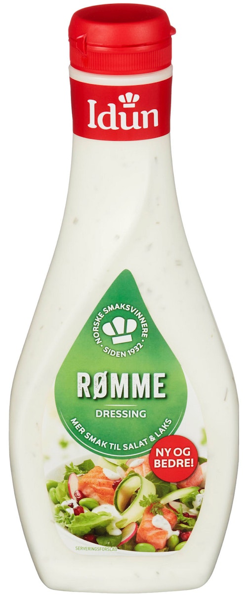 Bilde: © Idun / Kolonial.no Idun Rømmedressing 470 ml