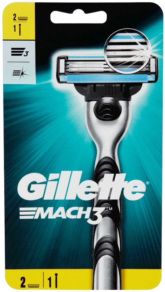 Gillette Barberhøvel Mach 3