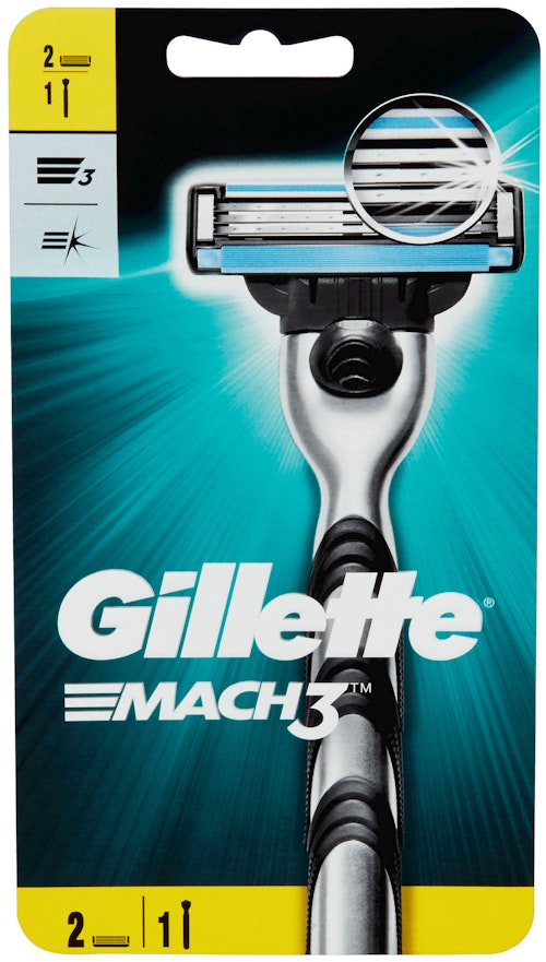 Bilde: © Gillette / Oda Gillette Barberhøvel Mach 3 1 stk