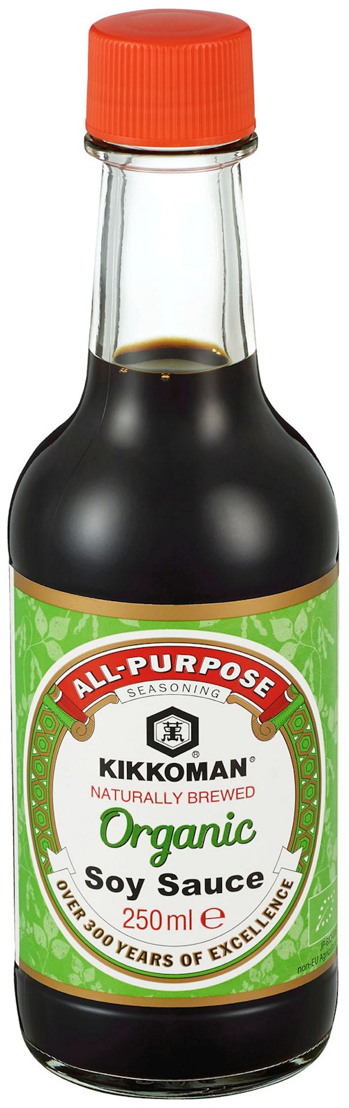 Bilde: © Kikkoman / Kolonial.no Kikkoman Soyasaus Økologisk 250 ml