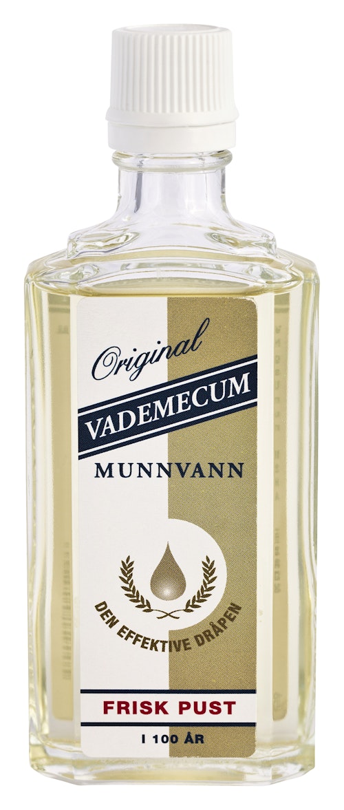 Bilde: © Vademecum / Oda Vademecum Vademecum Munnvann Original 75 ml