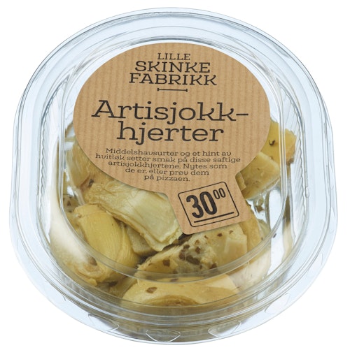Bilde: © Taga / Oda Taga Artisjokkhjerter Tapas