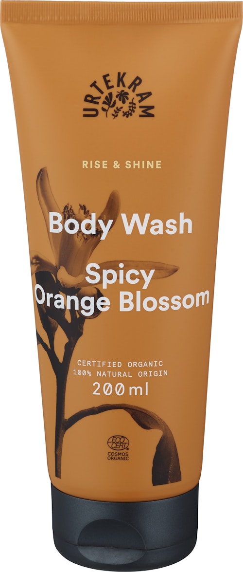 Bilde: © Urtekram / Kolonial.no Urtekram Rise & Shine Shower gel økologisk, 200 ml