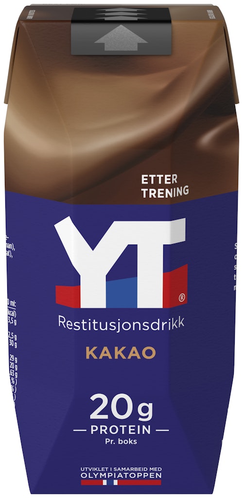 Bilde: © Tine / Oda Tine YT Restitusjonsdrikk Kakao