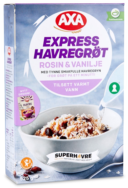 Bilde: © AXA / Oda AXA Bjørn Rosin & Vaniljesmak 500 g