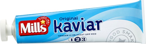 Bilde: © Mills / Kolonial.no Mills Kaviar Tube 185 g