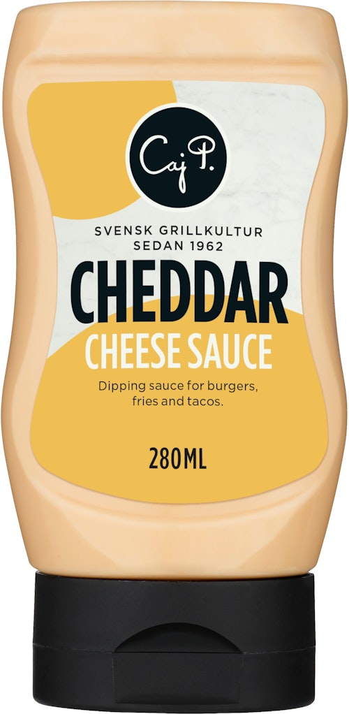 Bilde: © Caj P / Oda Caj P Cheddar Cheese Sauce 280 g