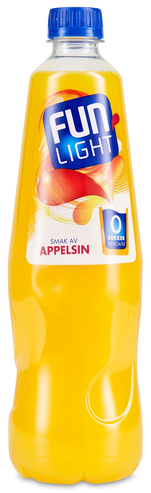 Bilde: © Fun Light / Kolonial.no Fun Light Fun Light Appelsin 0,8 l
