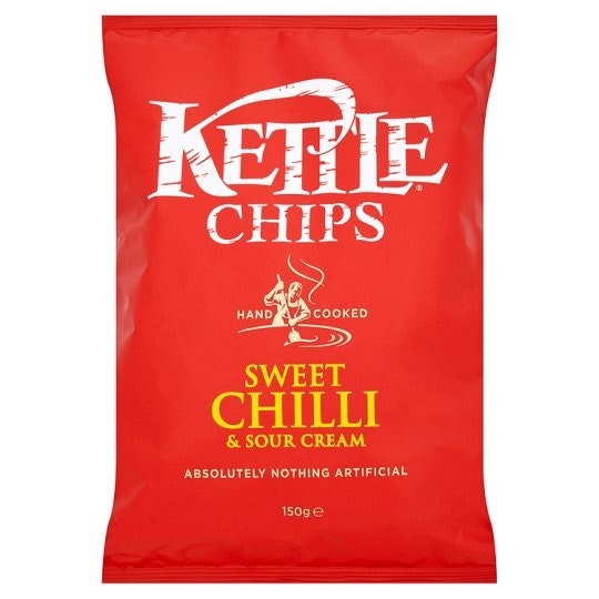 Kettle Chips Sweet Chili