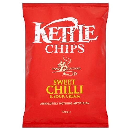 Bilde: © Kettle / Oda Kettle Kettle Chips Sweet Chili 150 g