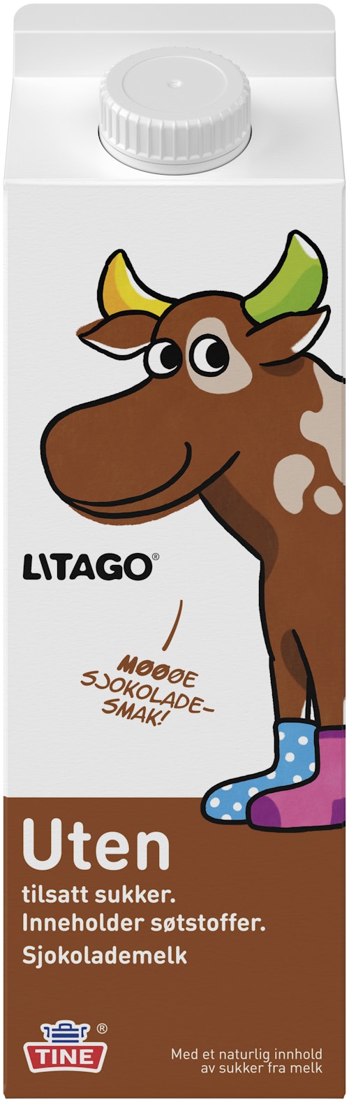 Bilde: © Tine / Oda Tine Litago Uten Tilsatt Sukker 0,5 l