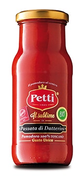 Bilde: © Petti / Kolonial.no Petti Passata Av Datterini Tomater 350 g