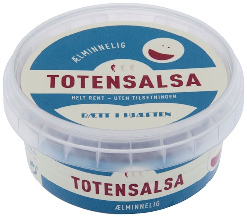 Bilde: © Totensalsa / Oda Totensalsa Totensalsa ælminnelig Mild, 165 g