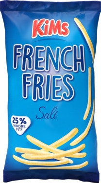 Bilde: © Kims / Oda Kims French Fries Salt