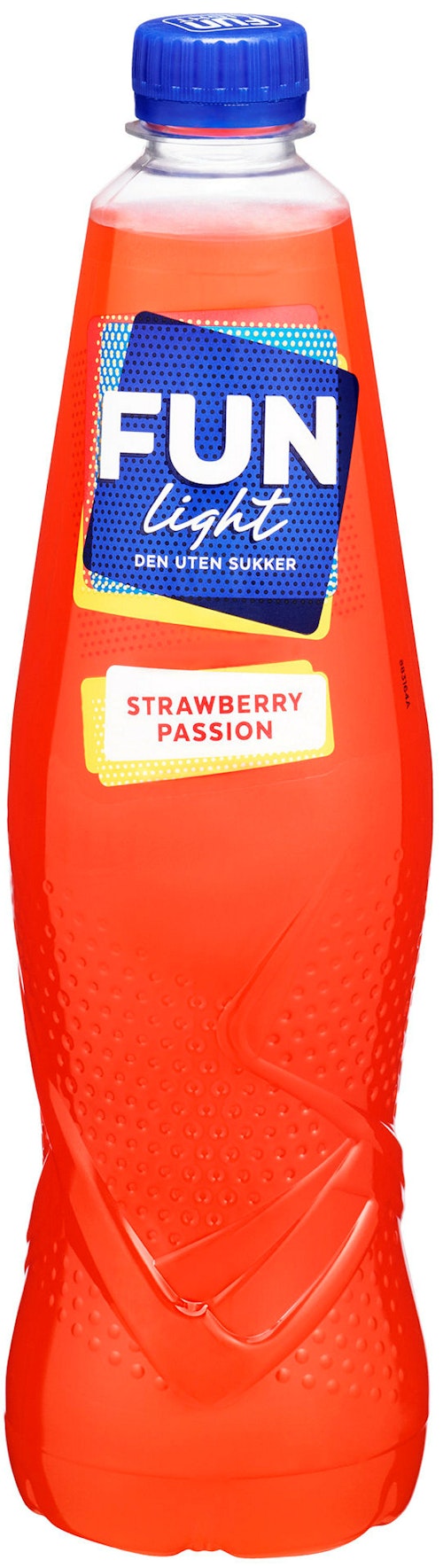 Bilde: © Fun Light / Kolonial.no Fun Light Fun Light Strawberry Passion 0,8 l