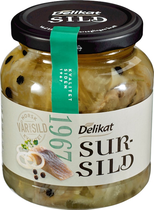 Bilde: © Delikat / Oda Delikat Sursild 380 g