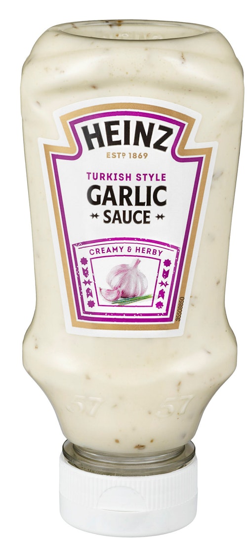 Bilde: © Heinz / Oda Heinz Garlic Sauce