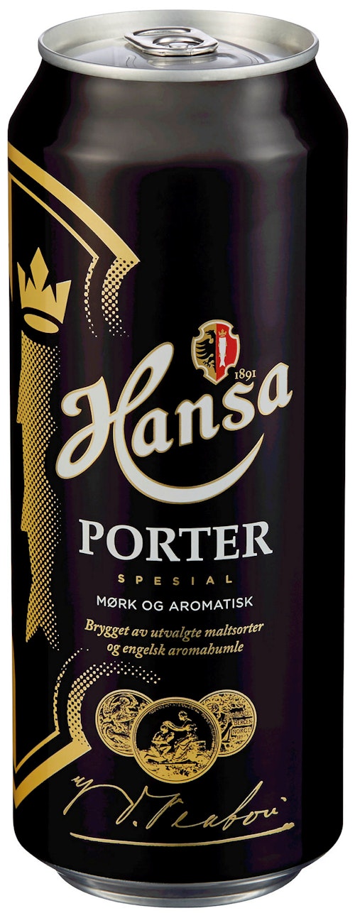 Bilde: © Hansa Borg / Oda Hansa Borg Hansa Spesial Porter