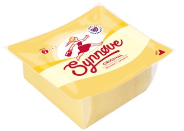 Bilde: © Synnøve / Oda Synnøve Synnøve Gulost Bit 450 g