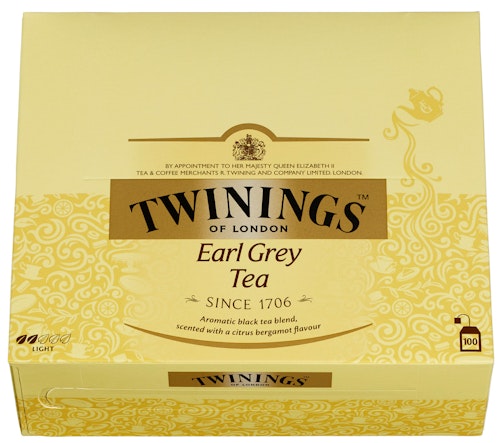Bilde: © Twinings / Oda Twinings Twinings Earl Grey 100 stk