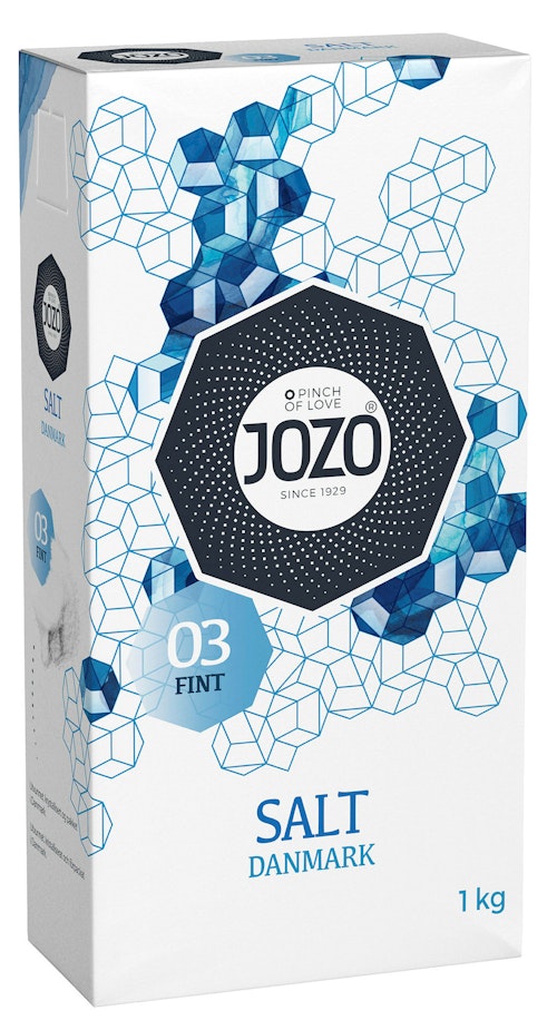 Bilde: © Jozo / Kolonial.no Jozo Jozo Fint Salt Uten Jod, 1 kg