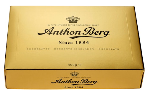 Bilde: © Anthon Berg / Kolonial.no Anthon Berg Gulleske 400 g