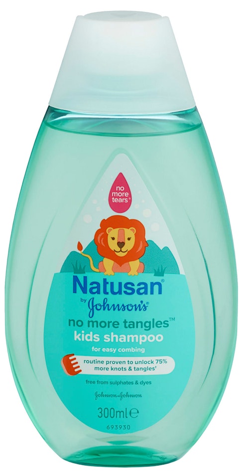 Bilde: © Natusan / Kolonial.no Natusan Kids Shampo No More Tangles, 300 ml